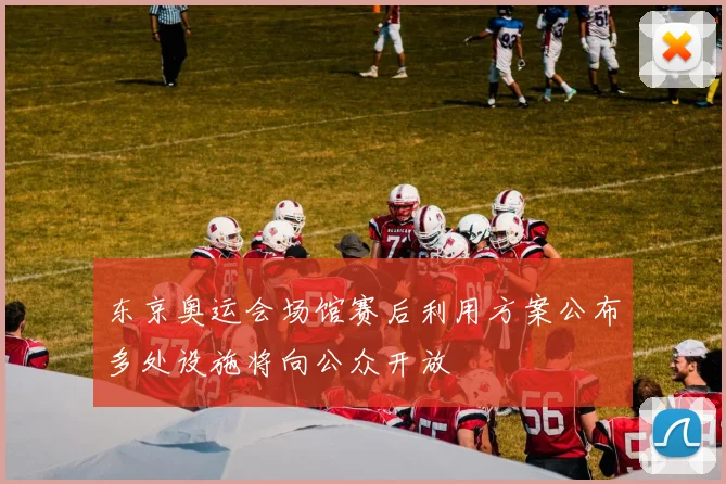 东京奥运会场馆赛后利用方案公布多处设施将向公众开放