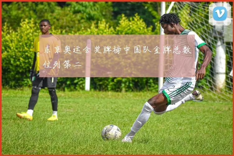 东京奥运会奖牌榜中国队金牌总数位列第二